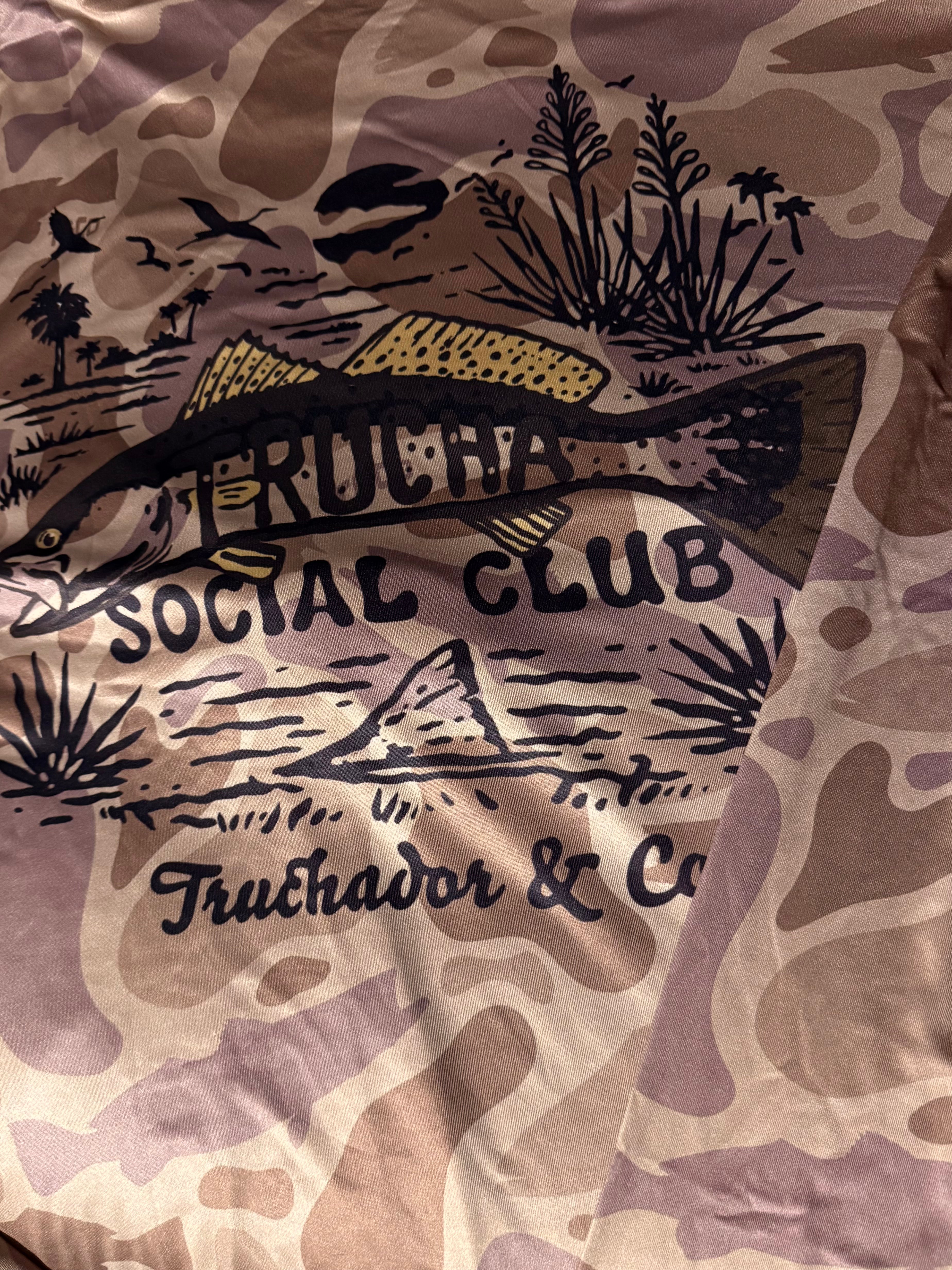 Trucha Social Club Performance Wear