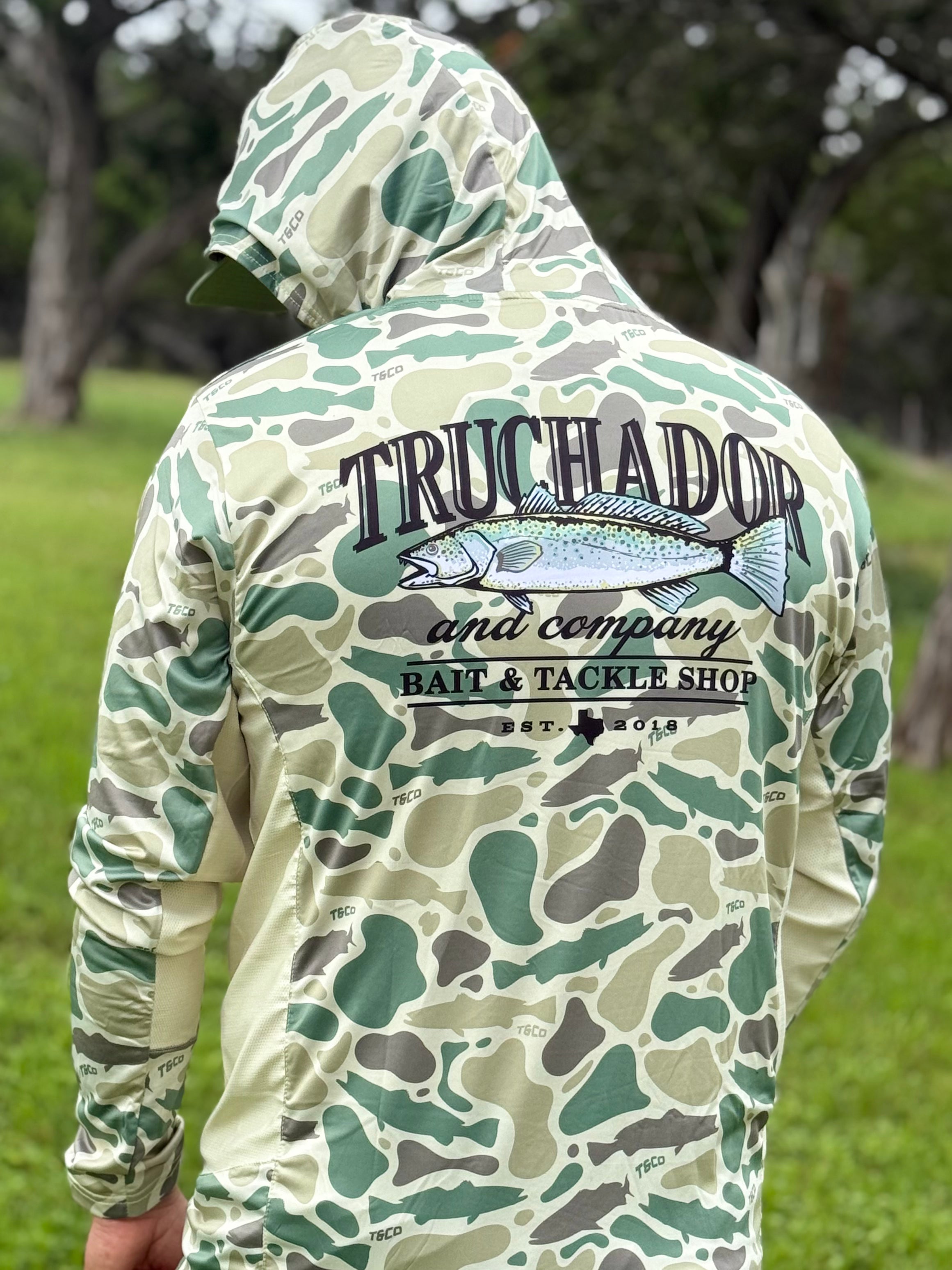 Bait & Tackle Performance Wear