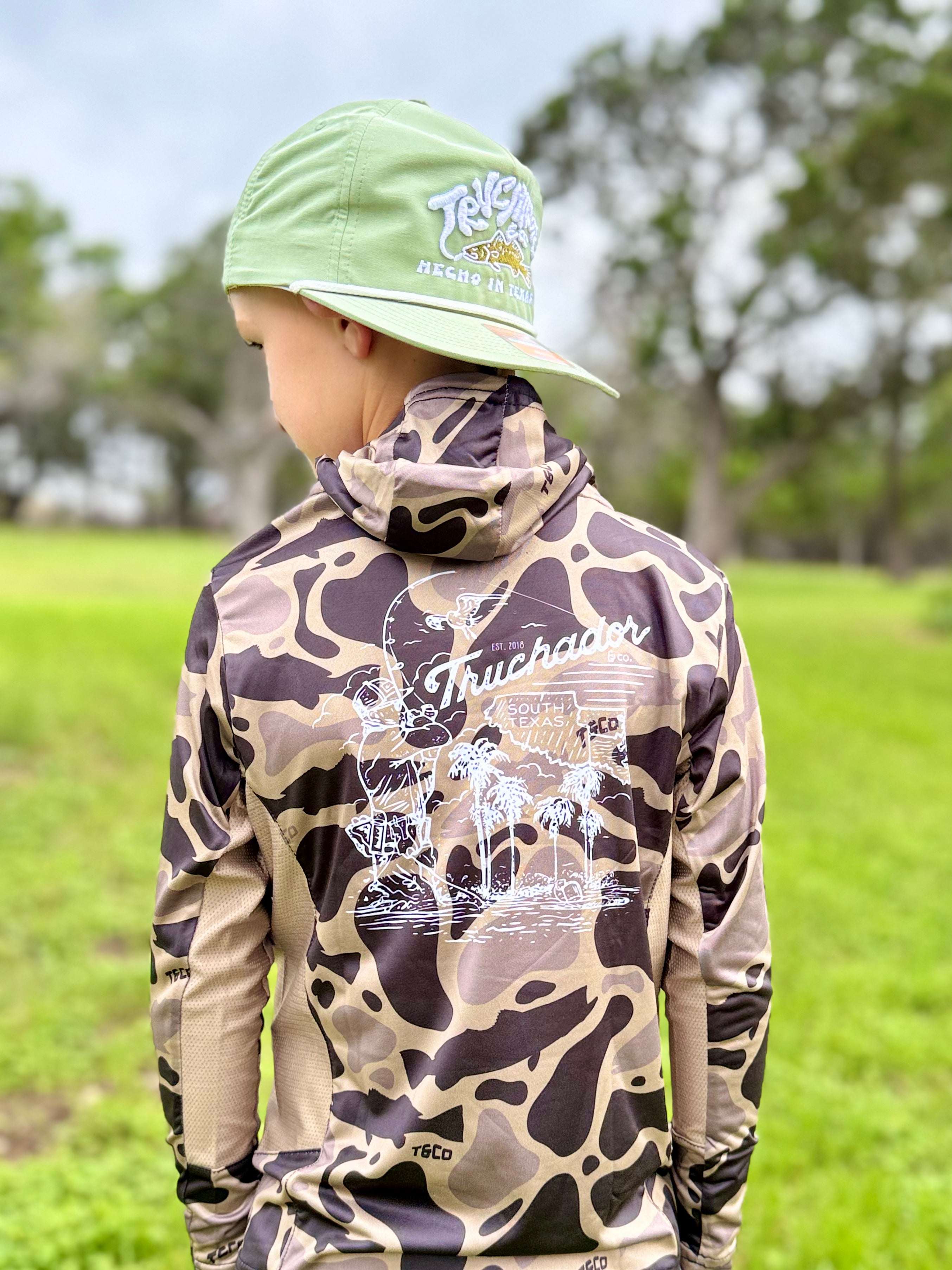 Youth MuddyWater Camo