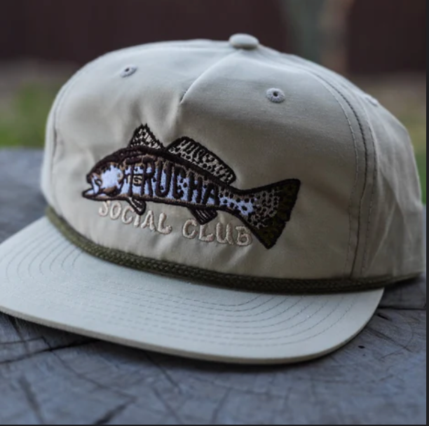 Trucha Social Club Hat - CREAM