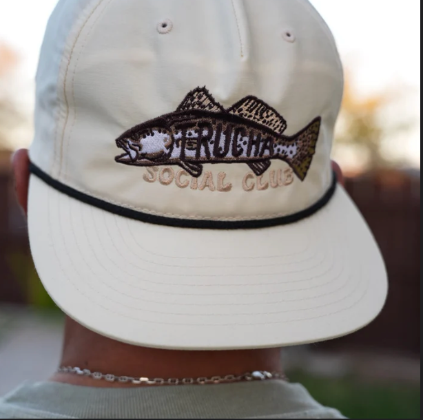 Trucha Social Club Hat - BONE
