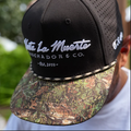 Hasta La Muerte Hat- Wildland Camo Black