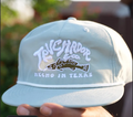 Smoking Trout Hat- Cloud