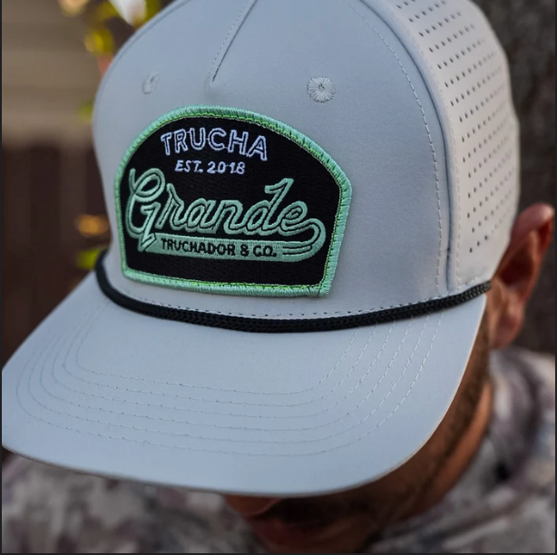 Trucha Grande Hat- Egret