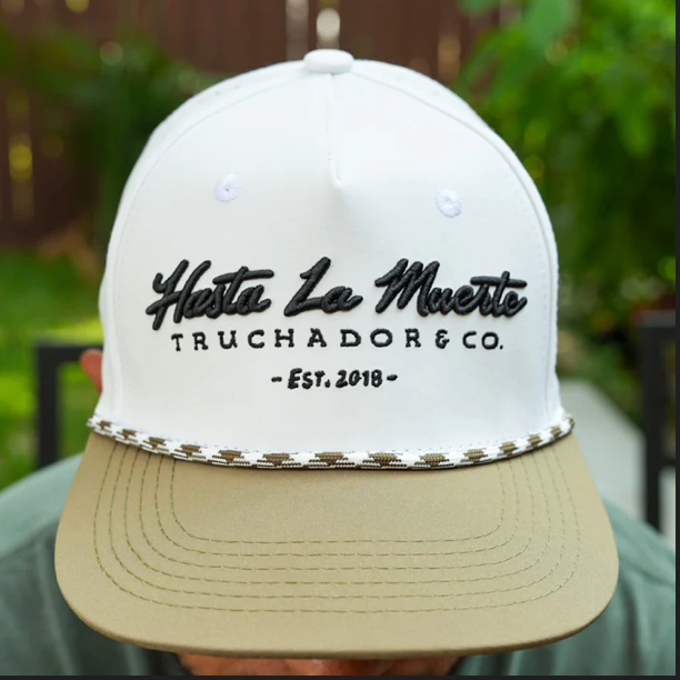 Hasta La Muerte Hat- Dirty Martini